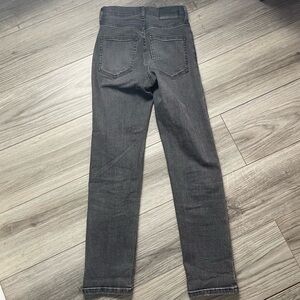 everlane | high rise slim‎ straight cigarette ankle